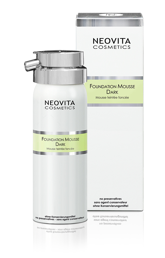 Foundation Mousse Dark
